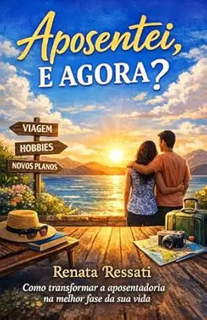 Aposentei, e agora?: Como transformar a aposentadoria na melhor fase da sua vida – Renata Ressati