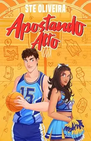 Capa do livro Apostando Alto - Ste Oliveira