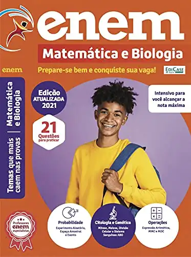 Baixar Apostilas ENEM – 10/05/2021 – Matemática e Biologia pdf, epub, mobi, eBook