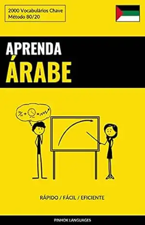Aprenda Árabe – Rápido / Fácil / Eficiente: 2000 Vocabulários Chave – Pinhok Languages
