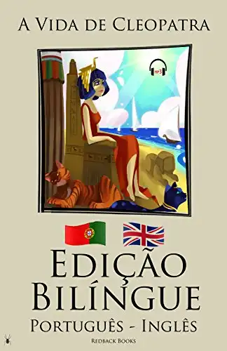 Baixar Aprenda Inglês – Edição Bilíngue – Audiolivro (Português – Inglês) A Vida de Cleopatra pdf, epub, mobi, eBook