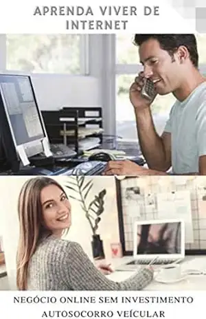 Aprenda Viver de Internet: Trabalhe no conforto de sua casa, usando apenas seu celular ou computador com internet. - Carlos Macedo
