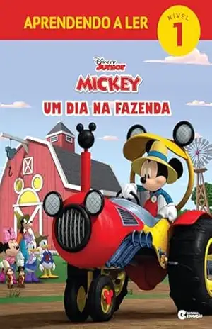 Aprendendo a ler – Nível 1– Mickey – Um dia na fazenda – Culturama
