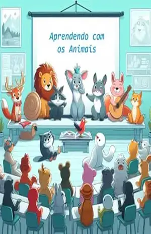Aprendendo com os Animais: Seis maravilhosas histórias para os pequenos – Roger Camatini