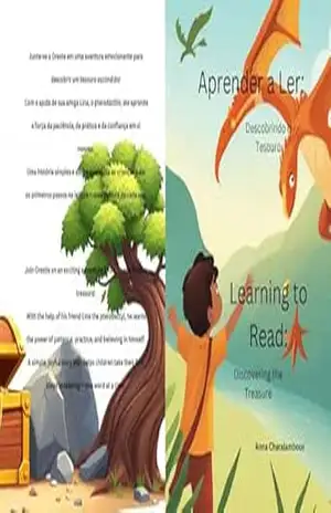 Aprender a ler: Descobrindo o tesouro (Orestis: A Magia do Aprendizado e das Escolhas – Série Bilingue para Crianças Livro 1) – Anna Charalambous