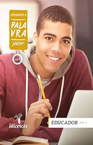 Capa do livro Aprender a Palavra – Ensino Médio 3 | Educador: O problema do mal - Editora Cristã Evangélica