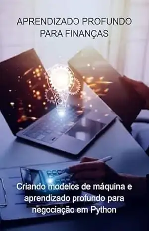 Capa do livro Aprendizado Profundo Para Finanças - Jideon F Marques