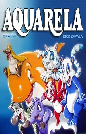 Capa do livro Aquarela - Rick Zavala