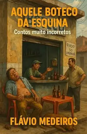 Aquele boteco da esquina: Contos muito incorretos – Flávio Medeiros