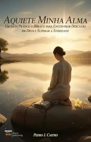 Aquiete Minha Alma: Um Guia Prático e Bíblico para Encontrar Descanso em Deus e Superar a Ansiedade (Bússola da Alma Livro 1) – Pedro J. Castro