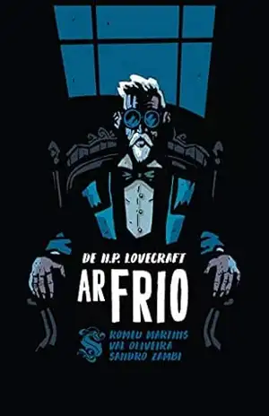 Capa do livro Ar Frio - Romeu Martins