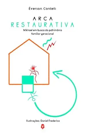 Capa do livro ARCA RESTAURATIVA: Mikhael em busca do patrimônio familiar geracional - ÉVERSON CONTELLI