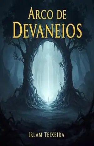 Capa do livro ARCO DE DEVANEIOS - Irlam  Teixeira