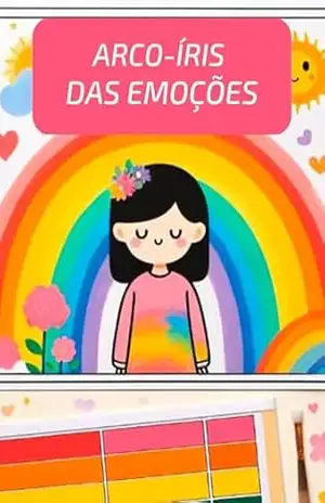 Arco–Íris das Emoções (Diversão e Foco: Cadernos de atividades para SUPER Mentes!) – Fernanda Franzói