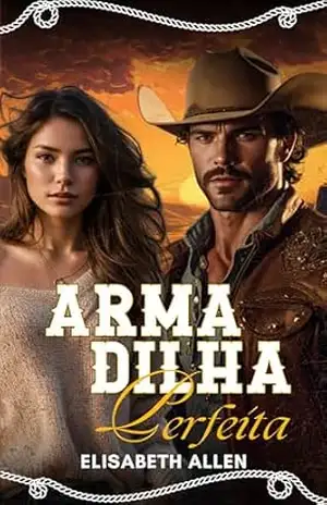 Capa do livro Armadilha perfeita: Romance hot - Elisabeth Allen