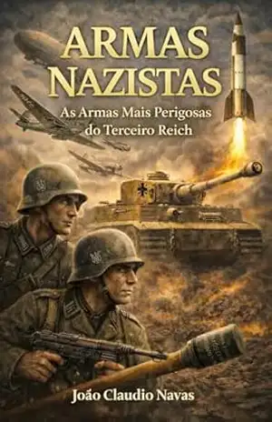Capa do livro Armas Nazistas: As Armas mais Perigosas do Terceiro Reich (Guerra Livro 3) - João Claudio Navas