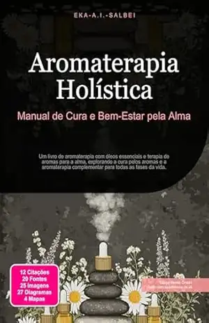 Aromaterapia Holística: Manual de Cura e Bem–Estar pela Alma – Eka A.I. Salbei
