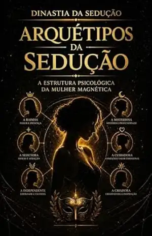 ARQUÉTIPOS DA SEDUÇÃO: A estrutura psicológica da mulher magnética (DINASTIA DA SEDUÇÃO) – M F  RIBEIRO