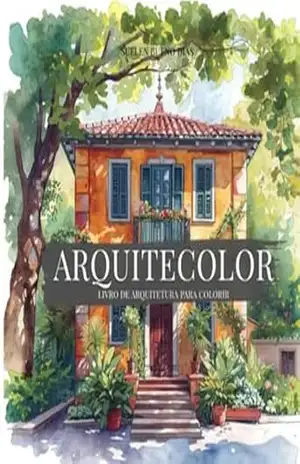 Capa do livro Arquitecolor - Suelen Bueno Dias