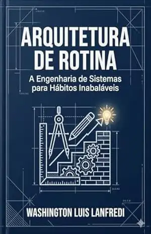 Arquitetura de Rotina: O Sistema de Micro–mudanças para Disciplina Inabalável (Emagreça Comendo: Emagreça sem Fome: Metabolismo Inteligente: O Método para … Comendo e Destravar a Queima de Gordura) – Washington Luis Lanfredi
