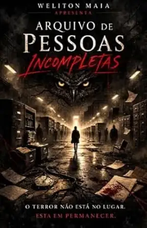 Capa do livro Arquivo de Pessoas Incompletas: O Processo de Tornar–se Menos - weliton montanari