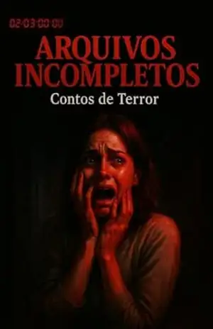 Capa do livro Arquivos Incompletos – Contos de Terror: Contos de Terror - Evan P. D. Sogicai