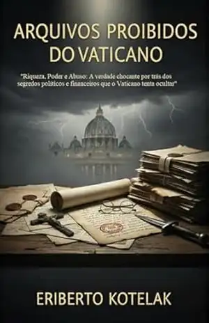 Arquivos Proibidos do Vaticano: A verdadeira história financeira e política do Vaticano (Arquivos da Verdade Oculta) – Eriberto Kotelak