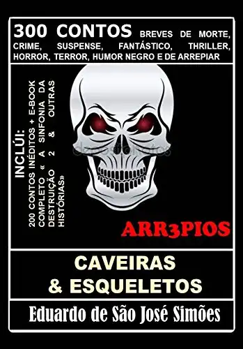 Baixar Arr3pios - Caveiras e Esqueletos pdf, epub, mobi, eBook