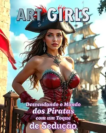 Baixar Art Girls: Desvendando o Mundo dos Piratas com um Toque de Sedução pdf, epub, mobi, eBook