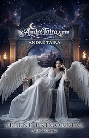 Artbook Selene Primordial Lux Aeterna: Arte Digital Feminina — Musa angelica e high fashion | 240 Ilustrações Exclusivas: Arte original do universo AndreTaira.com – André Taira