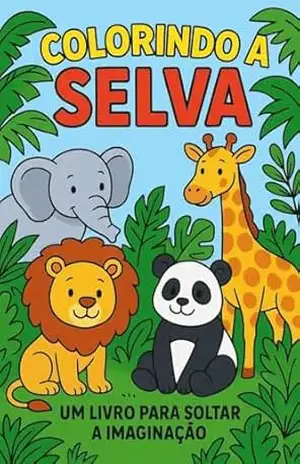 Arte de colorir animais: Um livro para colorir e soltar a imaginação - Gustavo Baccin Arte de colorir animais: Um livro para colorir e soltar a imaginação - Gustavo Baccin