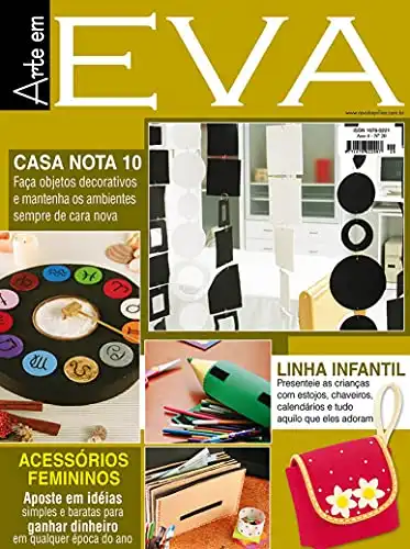 Baixar Arte em EVA: Edição 20 pdf, epub, mobi, eBook