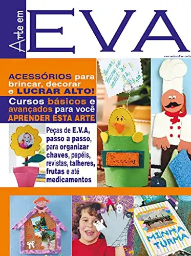 Baixar Arte em EVA: Edição 16 pdf, epub, mobi, eBook