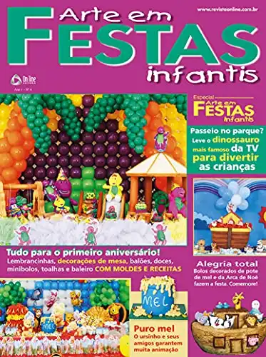 Baixar Arte em Festas Infantis Especial: Edição 4 pdf, epub, mobi, eBook
