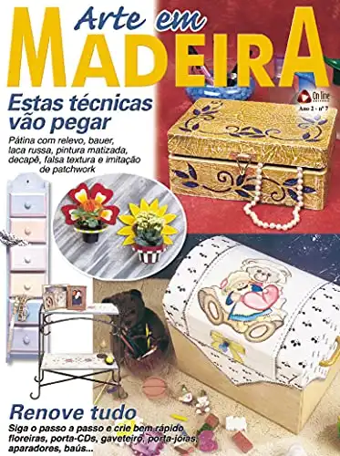Baixar Arte em Madeira: Edição 7 pdf, epub, mobi, eBook