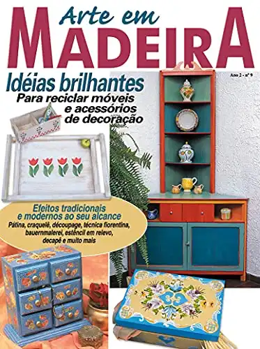 Baixar Arte em Madeira: Edição 9 pdf, epub, mobi, eBook