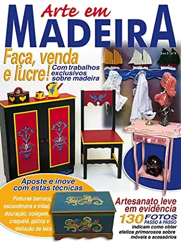 Baixar Arte em Madeira: Edição 8 pdf, epub, mobi, eBook