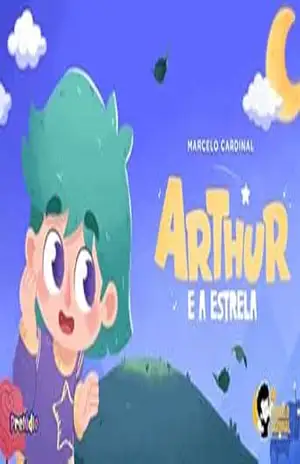 Capa do livro Arthur e a Estrela - Marcelo Cardinal