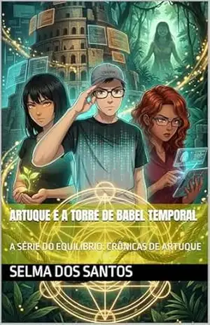 ARTUQUE E A TORRE DE BABEL TEMPORAL: A SÉRIE DO EQUILÍBRIO: CRÔNICAS DE ARTUQUE – Selma dos Santos