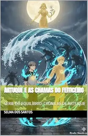 Capa do livro ARTUQUE E AS CHAMAS DO FEITICEIRO: SÉRIE DO EQUILÍBRIO: CRÔNICAS DE ARTUQUE (A SÉRIE DO EQUILÍBRIO: CRÔNICAS DE ARTUQUE Livro 2) - SELMA DOS SANTOS
