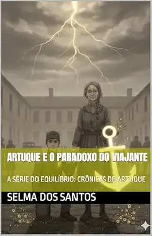 Capa do livro ARTUQUE E O PARADOXO DO VIAJANTE: A SÉRIE DO EQUILÍBRIO: CRÔNICAS DE ARTUQUE - SELMA DOS SANTOS