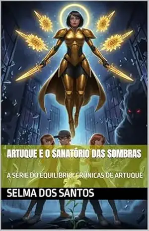 Capa do livro ARTUQUE E O SANATÓRIO DAS SOMBRAS: A SÉRIE DO EQUILÍBRIO: CRÔNICAS DE ARTUQUE - SELMA DOS SANTOS