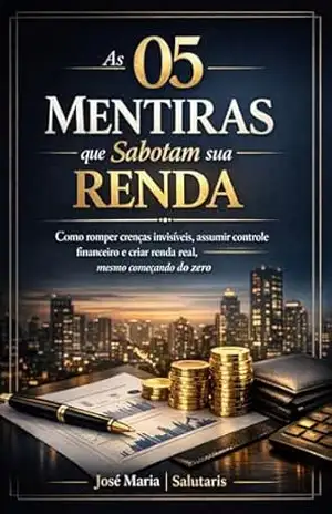 As 05 Mentiras que Sabotam sua Renda: Como romper crenças invisíveis, assumir controle financeiro e criar renda real, mesmo começando do zero – José  Maria