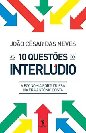 Capa do livro As 10 Questões do Interlúdio - João César das Neves