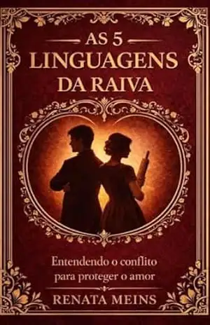 As 5 linguagens da raiva: Entendendo o conflito para proteger o amor – Renata Meins