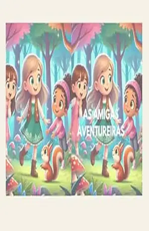 As amigas aventureiras - F. P. Cruz As amigas aventureiras - F. P. Cruz