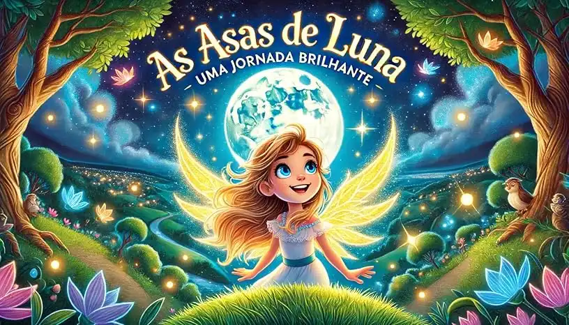 Baixar As Asas de Luna: Uma Jornada Brilhante pdf, epub, mobi, eBook