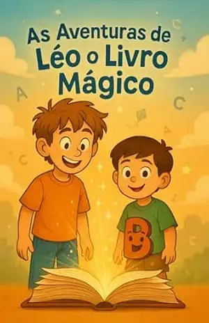 As Aventura de Leo e: O Livro Magico – marcela ferreira