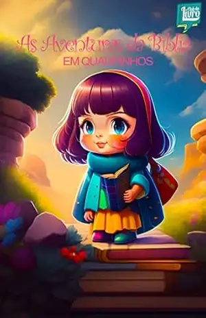 Capa do livro As Aventuras da Biblia em Quadrinhos - Club  do Livro