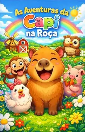 As Aventuras da Capi na Roça: As Aventuras da Capi na Roça com seus amiguinhos na fazenda um dia muito feliz – Marcia  Pires